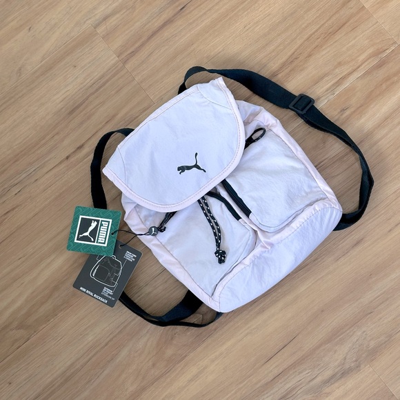 PUMA Mini Rival Rucksack -Pink - Picture 1 of 7